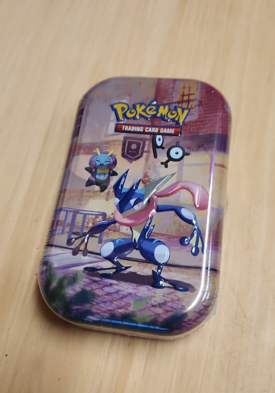 Pokémon TCG 30th Celebration Mini Tin Greninja Factory Sealed New